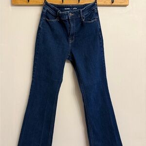 Old Navy Dark Blue Flare Jeans